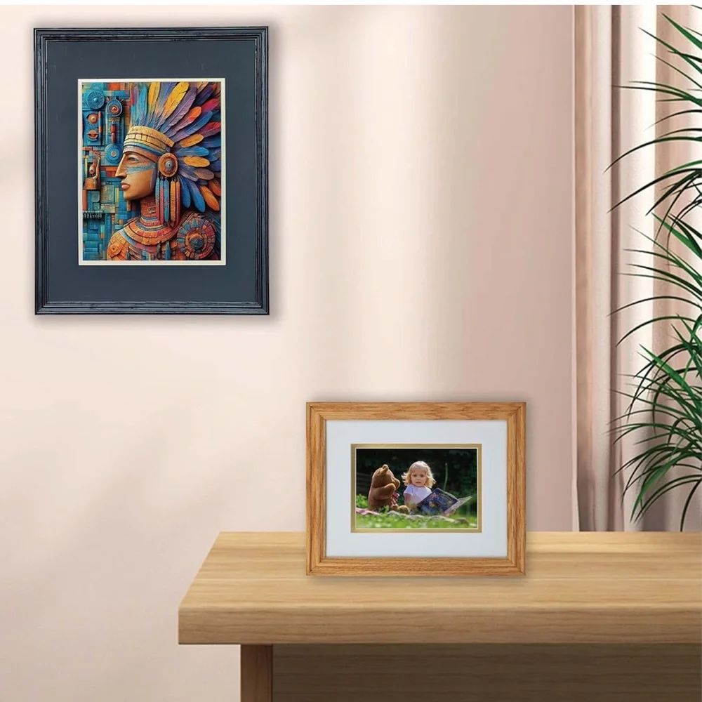 8*10 picture frame matted to 5*7